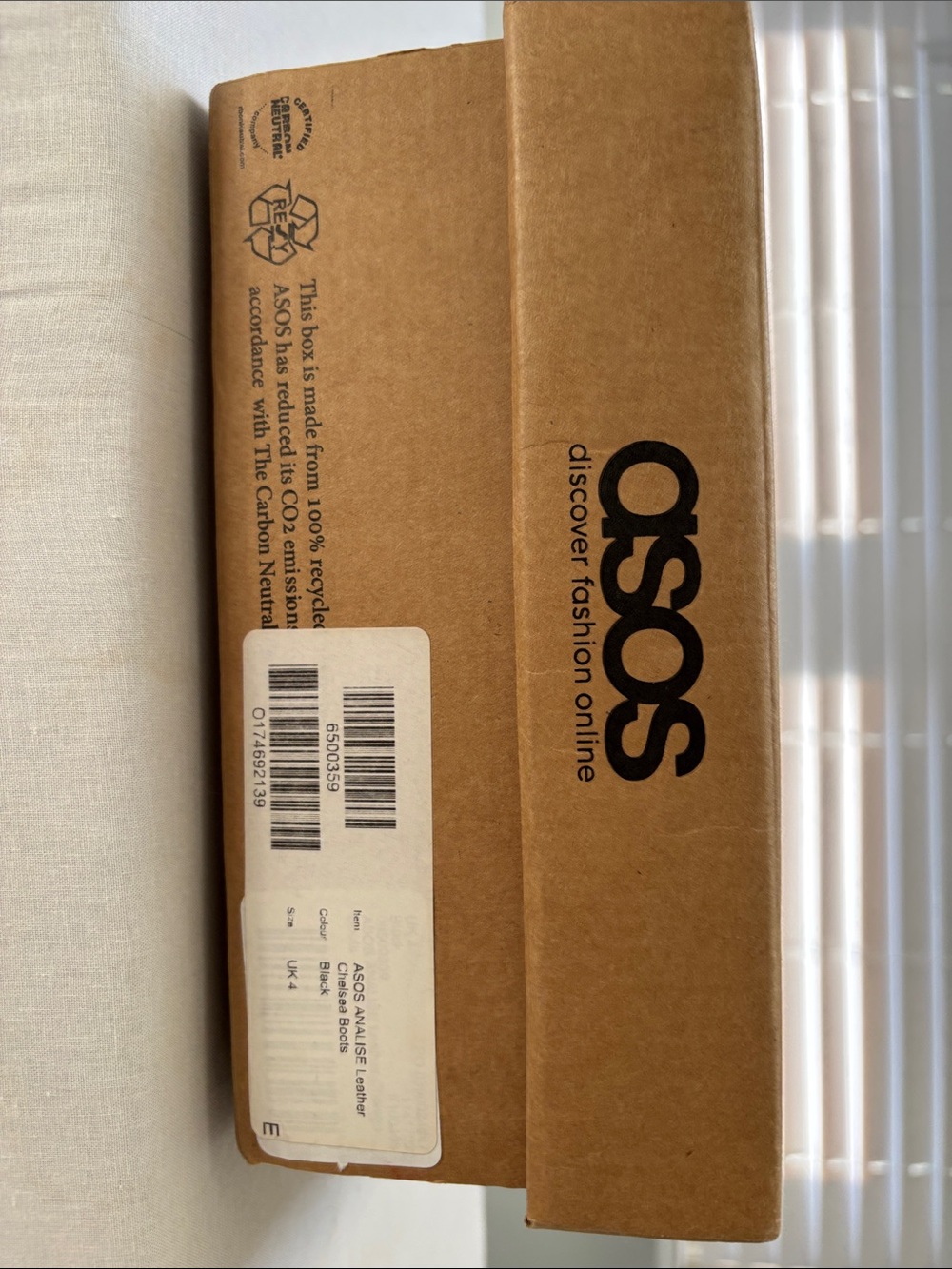 ASOS Chelsea Leather Boot - Picture 3 of 4